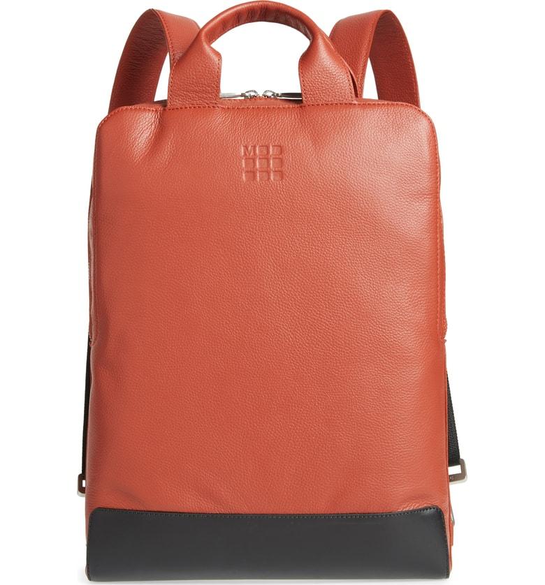 Moleskine Classic Leather Device Bag Burgundy In Terrace Red ModeSens