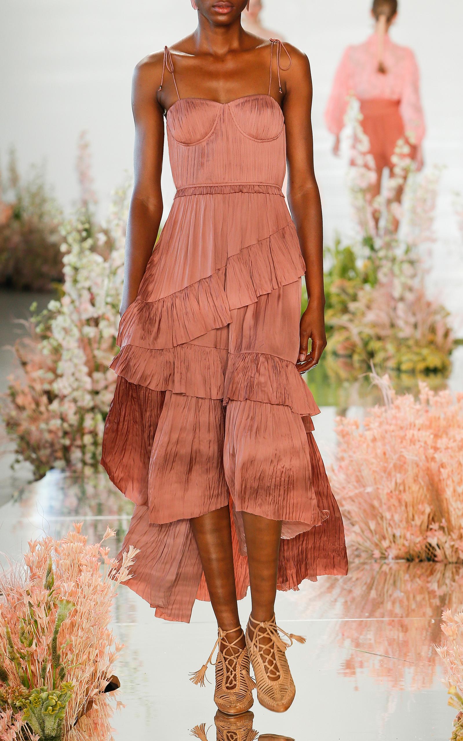 Ulla Johnson Delilah Underwire Dress In Pink ModeSens