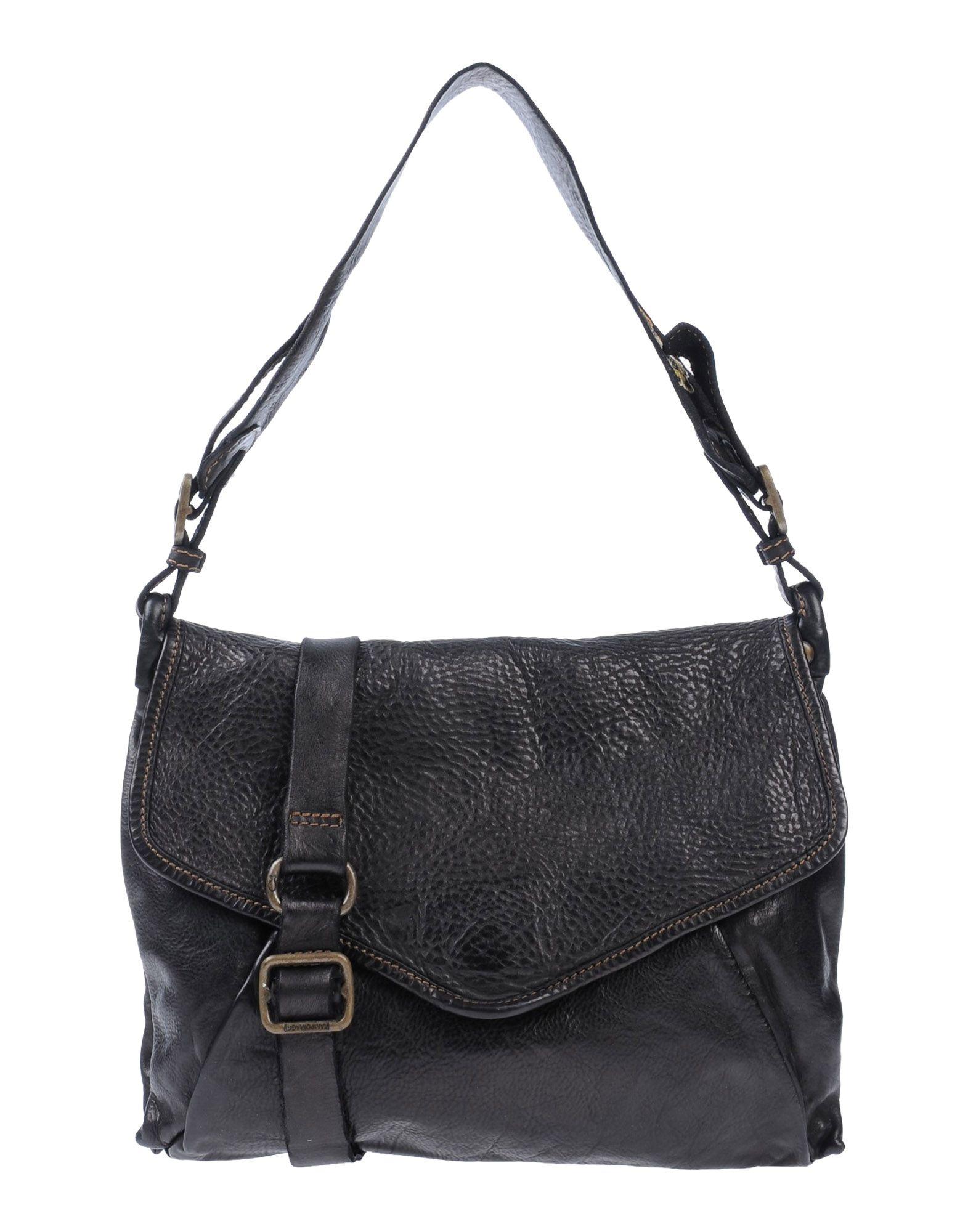 Campomaggi Handbag In Black ModeSens