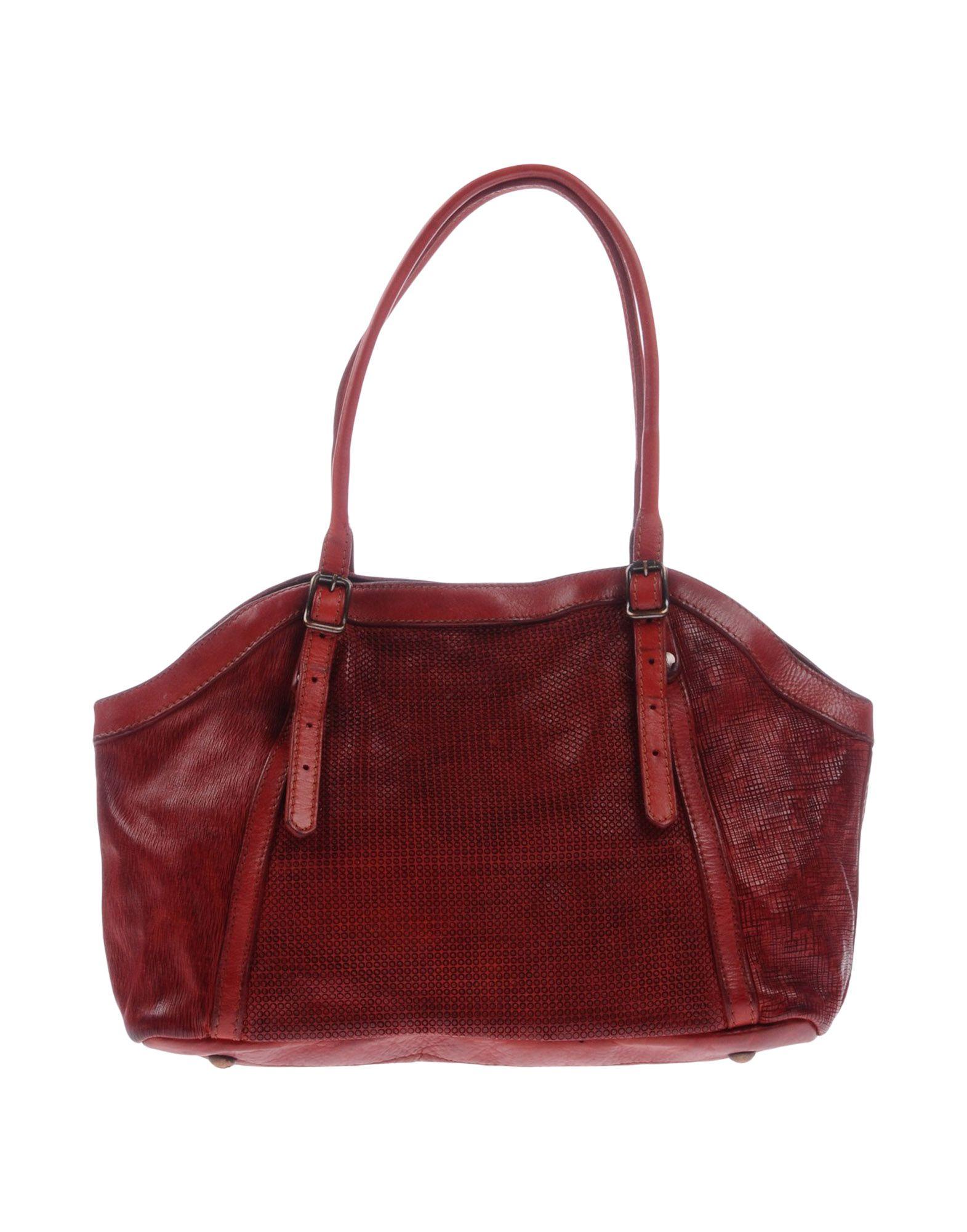 Campomaggi Handbags In Red ModeSens