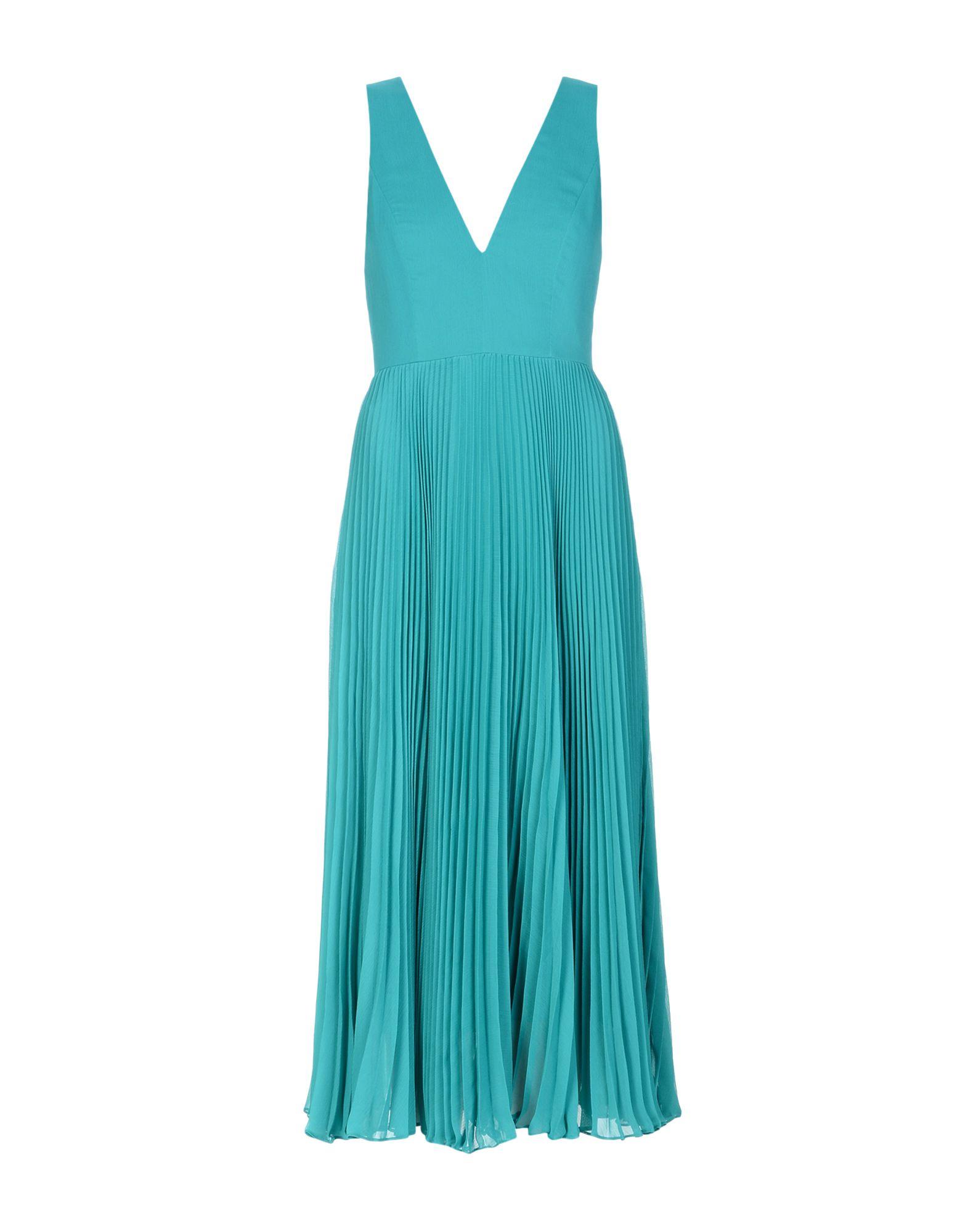 Alice And Olivia Midi Dress In Green ModeSens