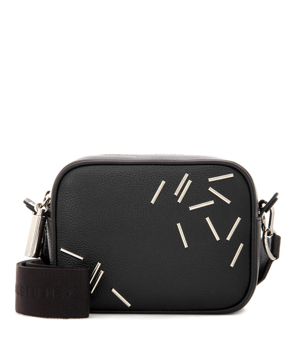 Christopher Kane Women's Staples Box Crossbody Bag In Black ModeSens