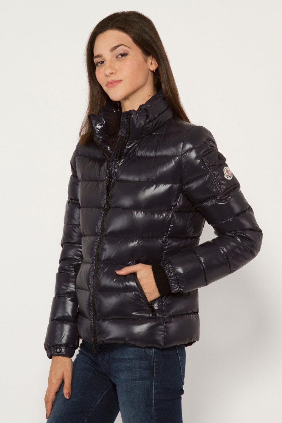 Moncler Bady Puffer Jacket ModeSens