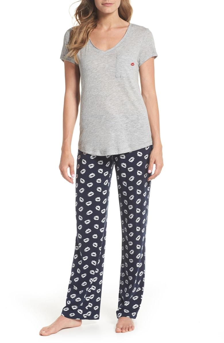 Pj Salvage I Heart Sleep Pajamas In H Grey ModeSens