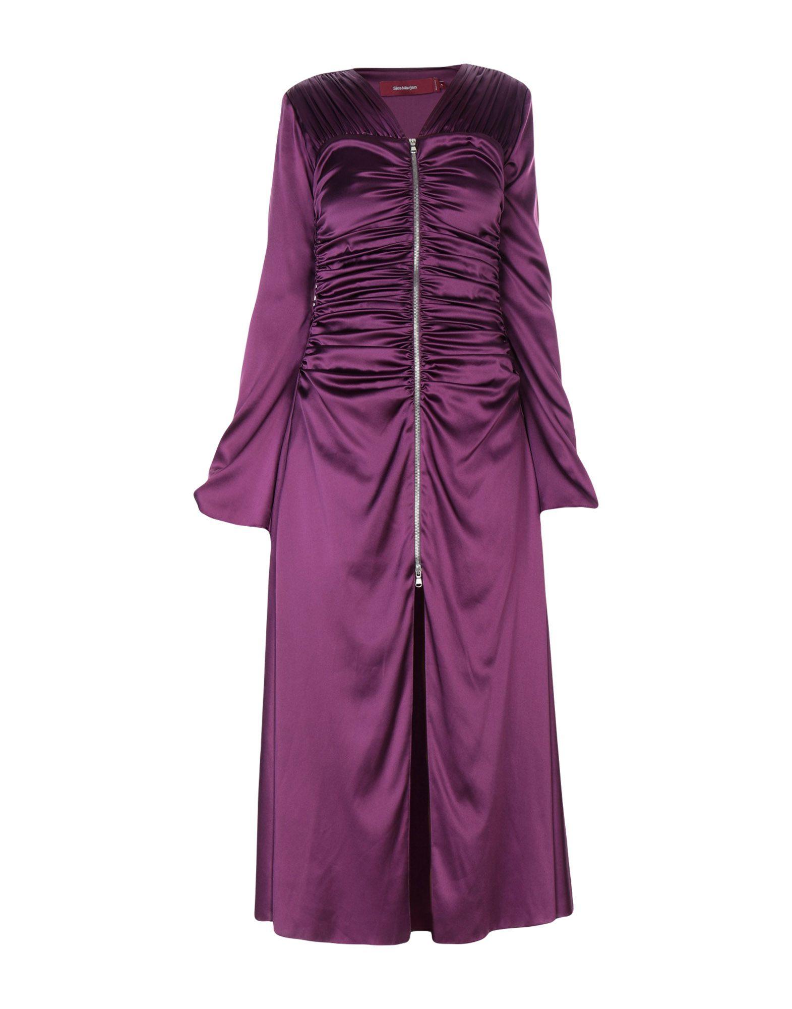 Sies Marjan Long Dress In Purple ModeSens