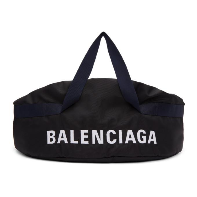 Black Military Duffle Bag With Wheels