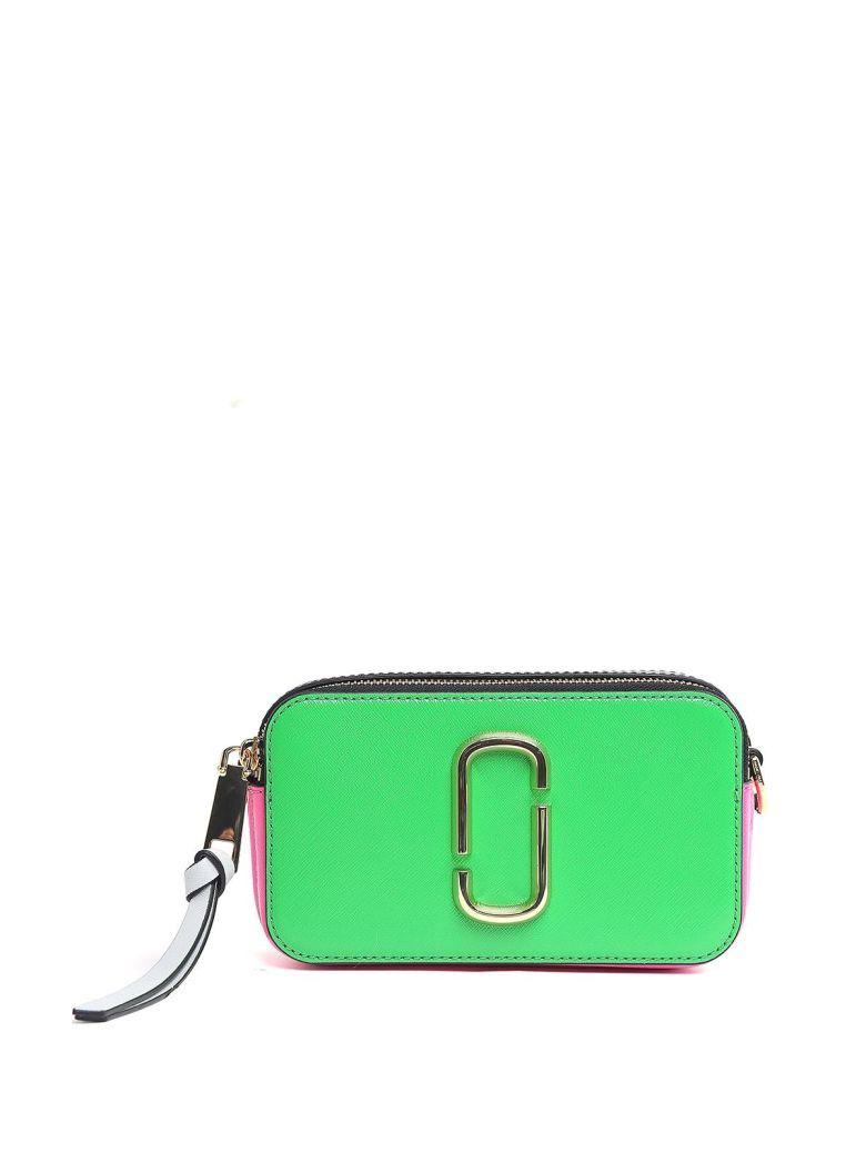 Marc Jacobs Snapshot Colorblock Saffianoleather Camera Bag In Multi