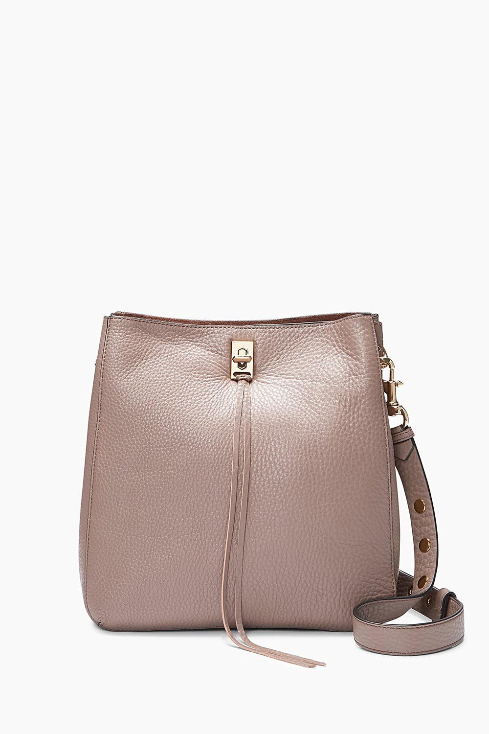 Rebecca Minkoff Darren Shoulder Bag In Mink ModeSens