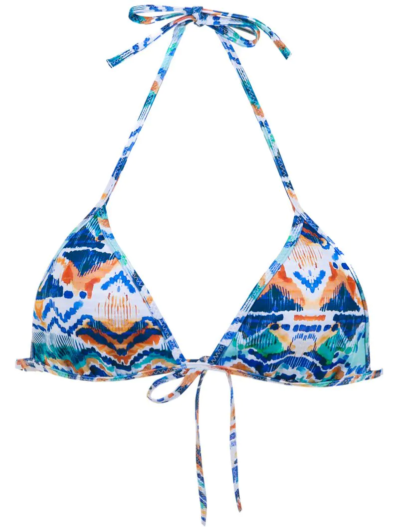 Track & Field Bali Bikini Top Blue In Bali V19 ModeSens