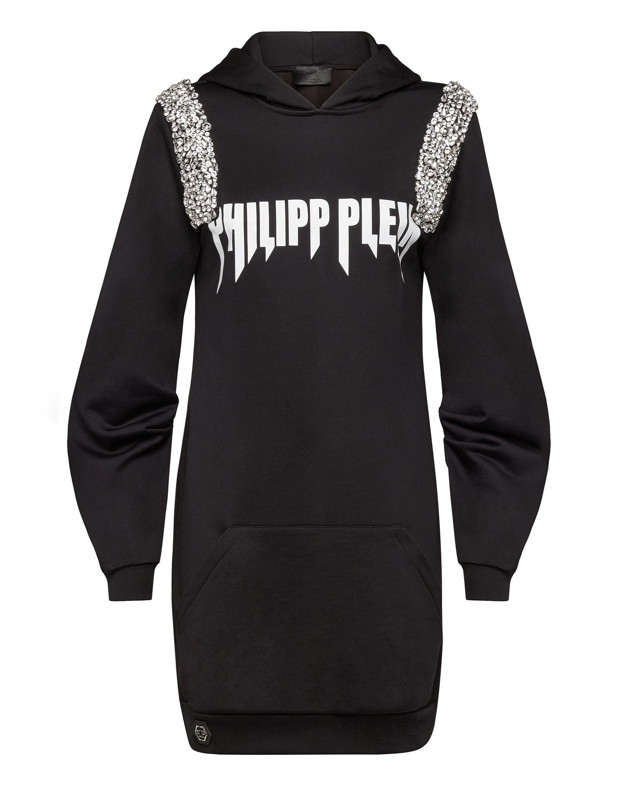 Philipp Plein Hoodie Sweatshirt Rock Pp In Black ModeSens
