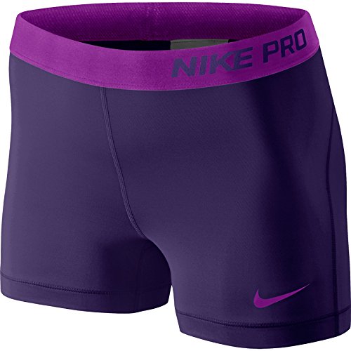 Nike Women's Pro Cool 3" Compression Shorts In Purple ModeSens