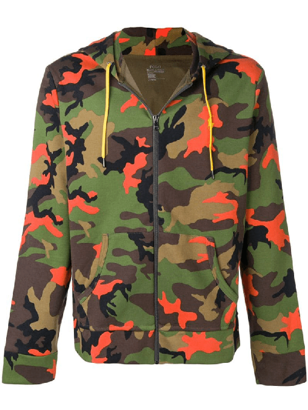 Polo Ralph Lauren Men's Big & Tall Camouflage Performance Hoodie In