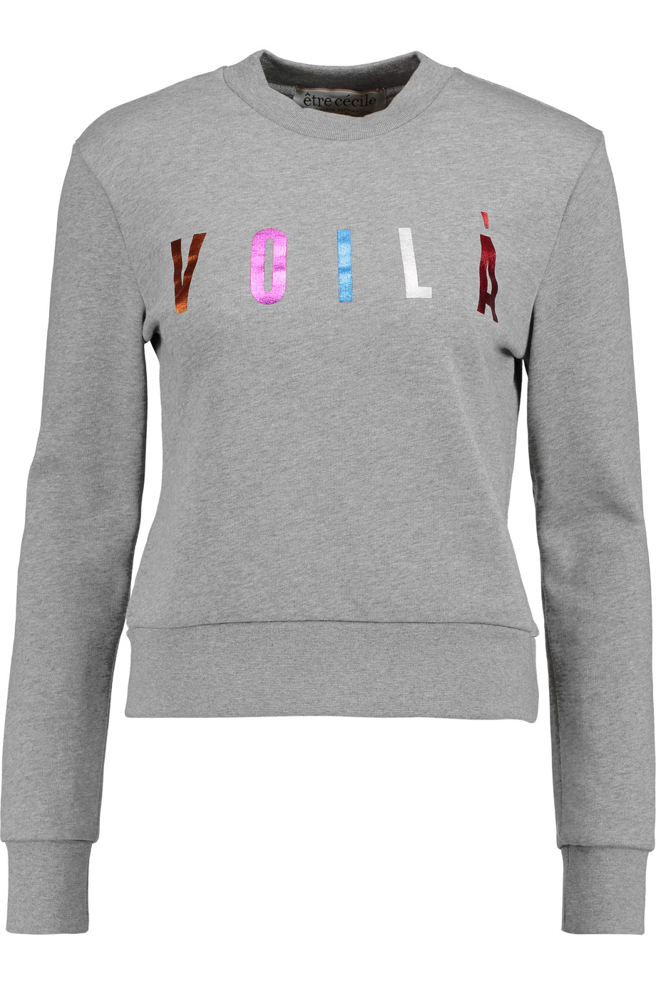 Etre Cecile Printed Cottonjersey Sweatshirt ModeSens