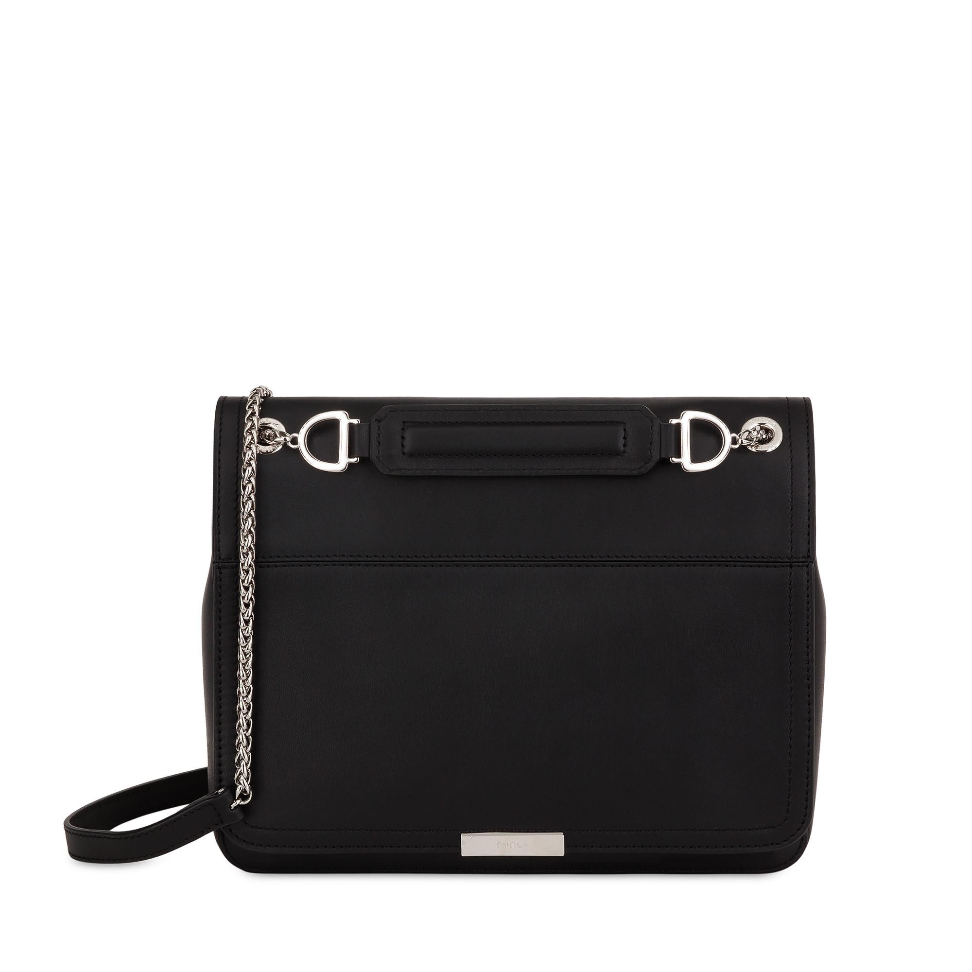 Furla Deliziosa Shoulder Bag M Onyx In Orange ModeSens