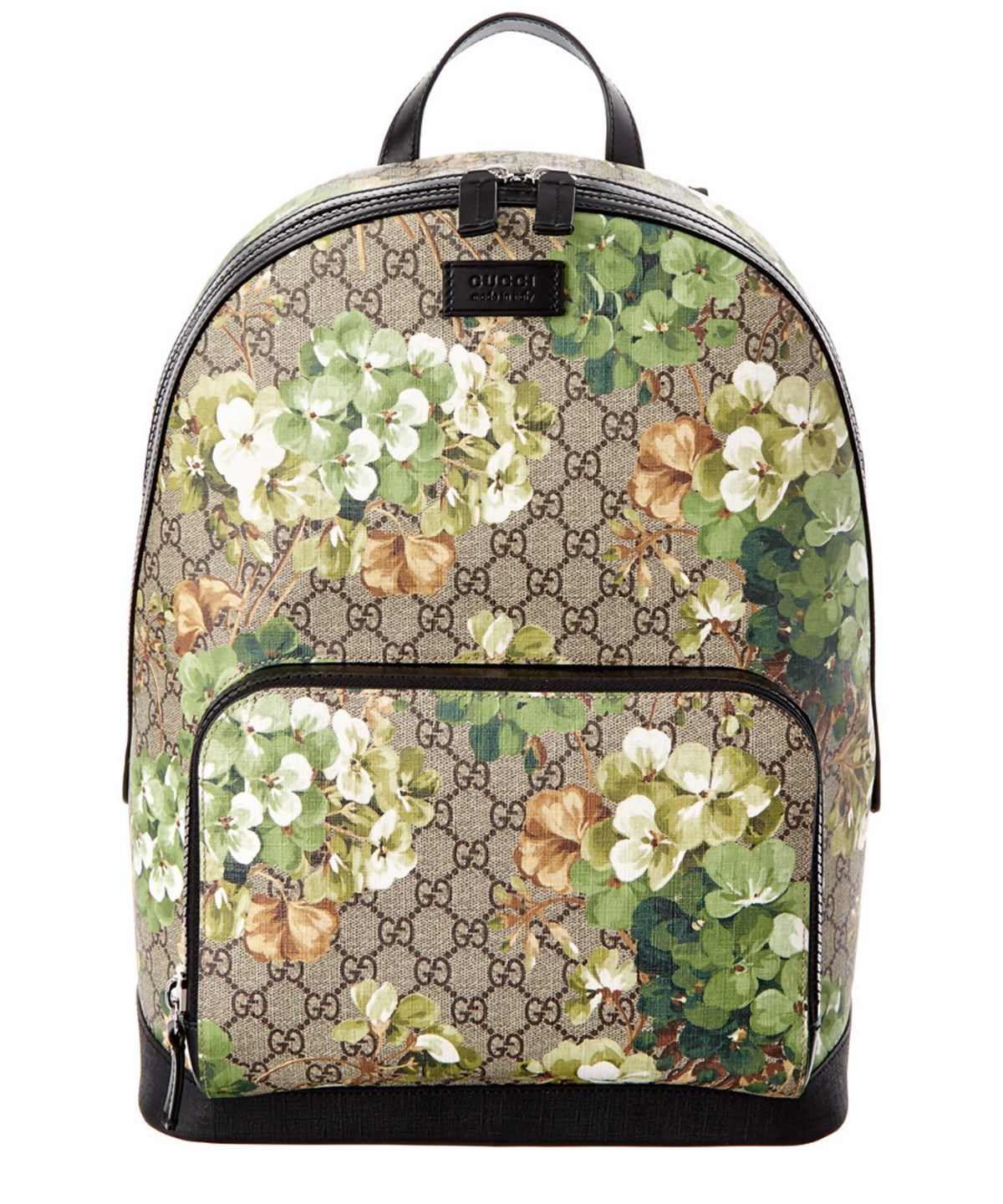 Gucci Gg Blooms Signature Backpack' In Khaki ModeSens
