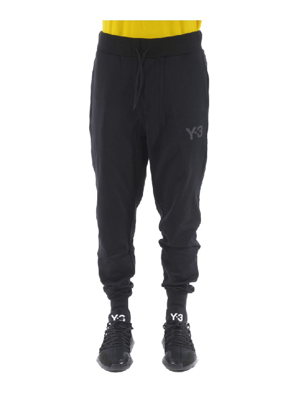 Y3 Y3 Jogger Pants In Nero ModeSens