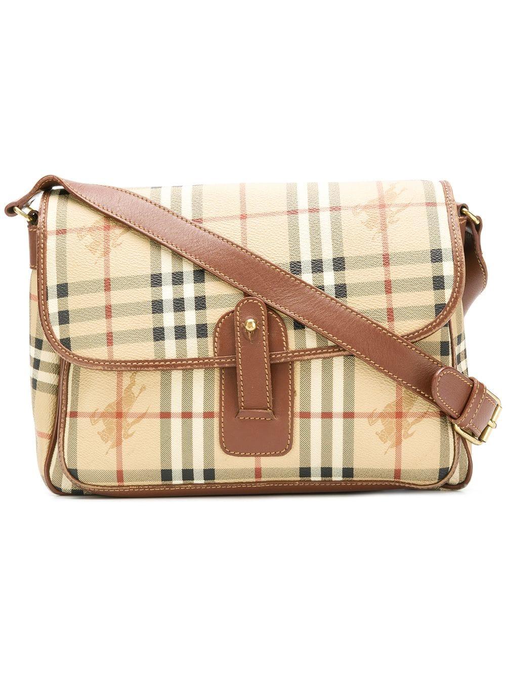 Burberry Vintage Bag Nude & Neutrals In Brown ModeSens