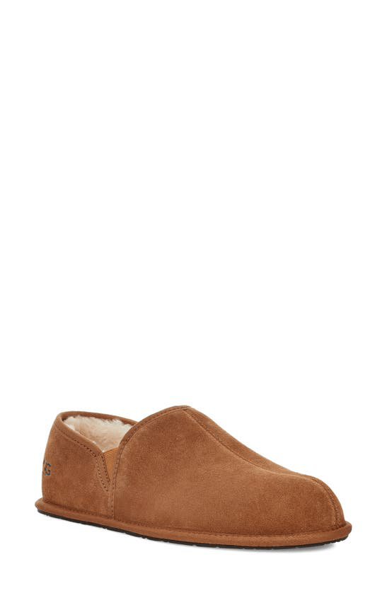 Ugg Men's Kenton Shearling Slippers In Chestnut Suede ModeSens