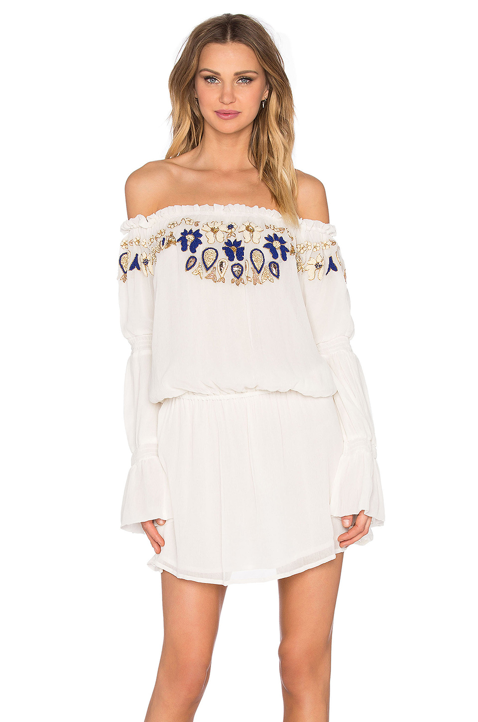 Chloe Oliver The Breakwater Dress In Ivory ModeSens