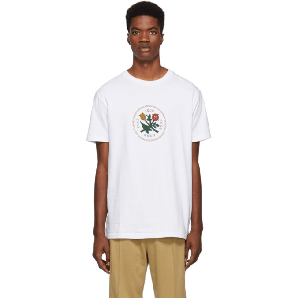 Aimé Leon Dore Aime Leon Dore White Graphic Tshirt ModeSens