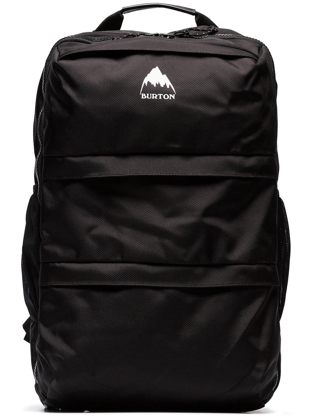 Burton Ak Rucksack Mit Reissverschluss Schwarz In Black ModeSens