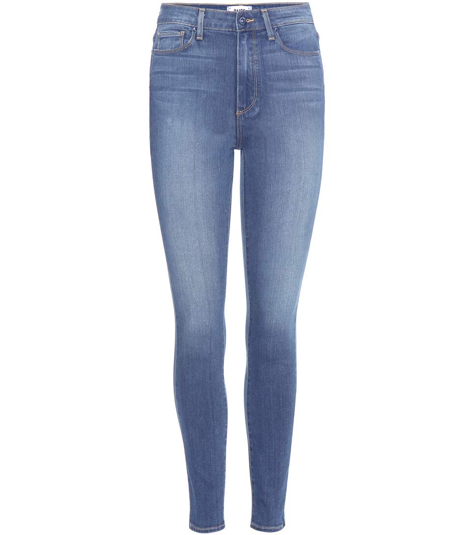 Paige Margot Ankle Highrise Skinny Jeans In Suttoe ModeSens