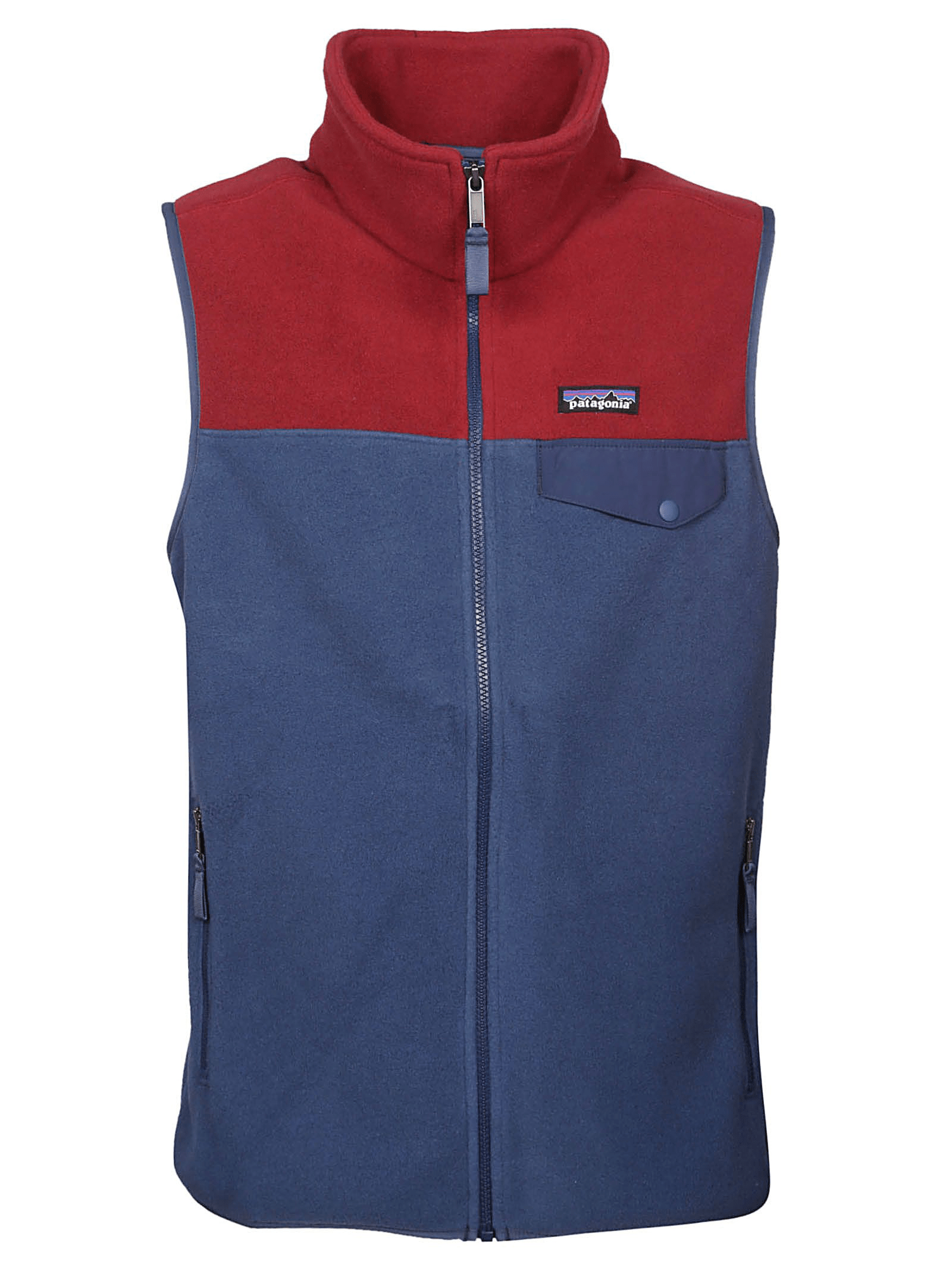 Patagonia Sleeveless Fleece Jacket In Basic ModeSens
