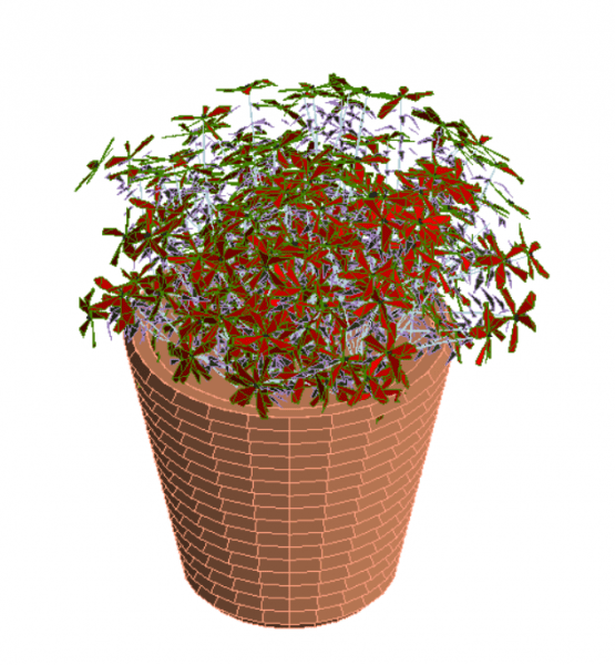 Flower pot