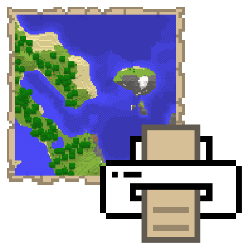 Map Printer Minecraft Mod