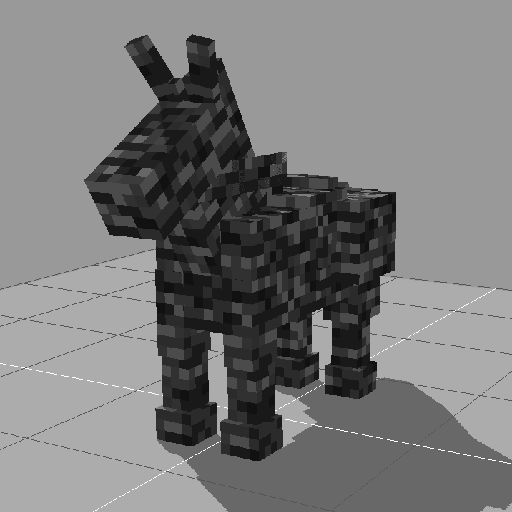 Bedrock Horses Minecraft Mod