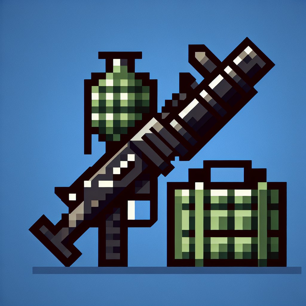 Rocket Launcher Mod Minecraft Mod