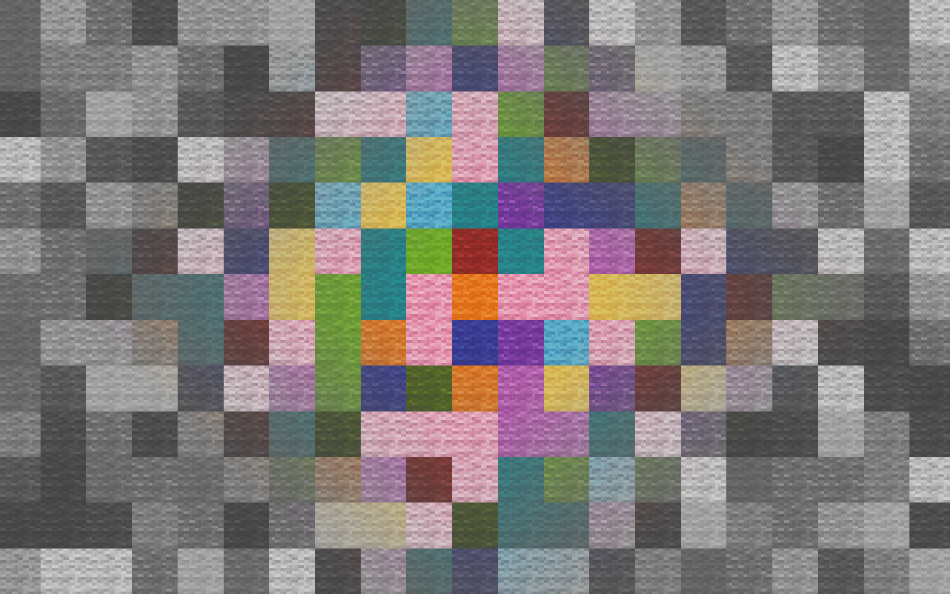 No Light — No Color! Minecraft Texture Pack