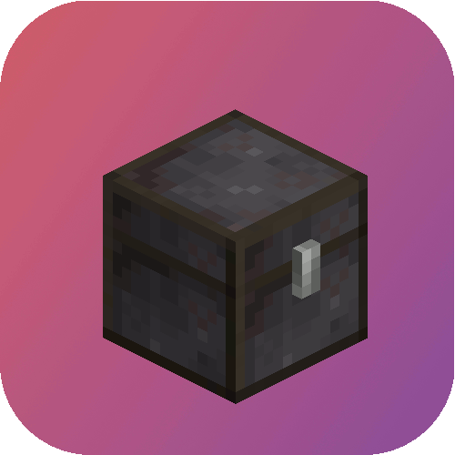 More Chests Dark Mode Minecraft Resource Pack