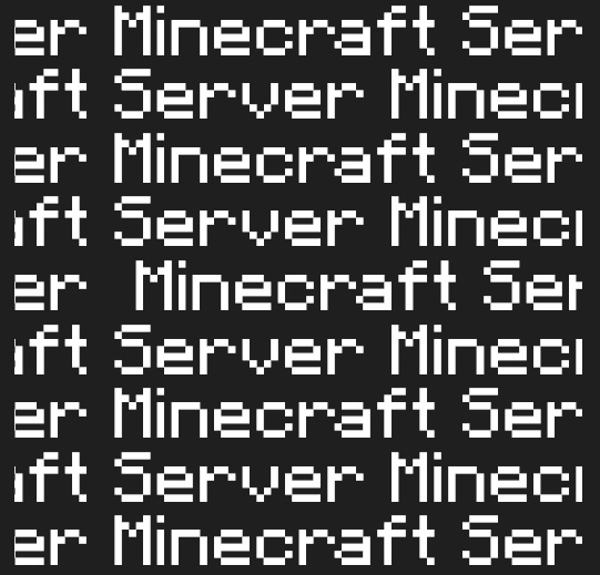 No Server Names Minecraft Resource Pack