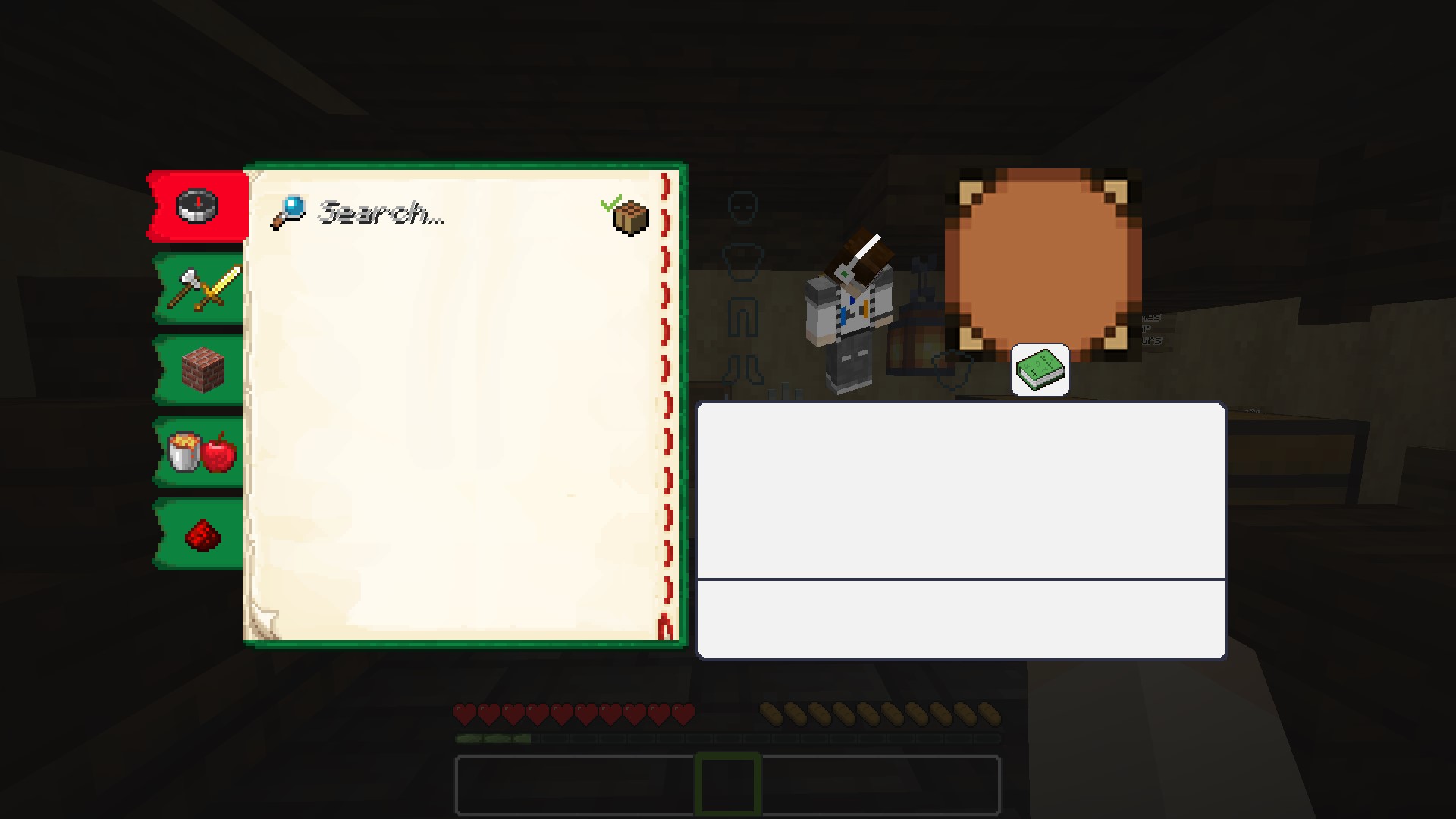 Quartz UI Minecraft Resource Pack