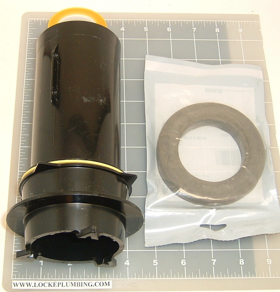 How To Install A Flush Valve On A Kohler Onepiece Toilet Moetron