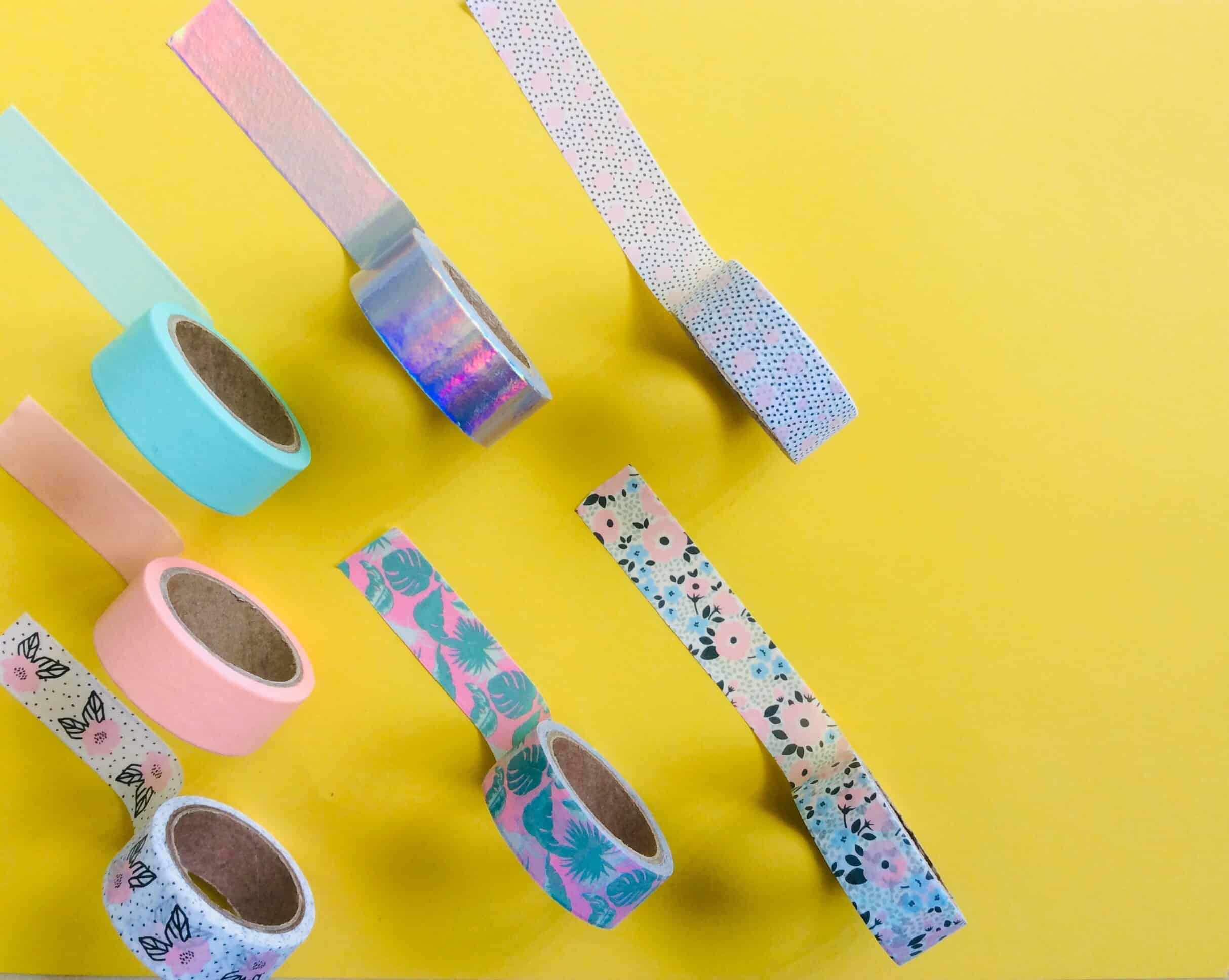 3 Ways To Make Washi Tape Look Like One Piece Moetron