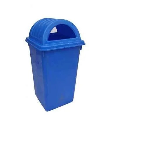 Buy Wellsure Healthcare 20L PVC Plastic Red Waste Bin with Closed Lid