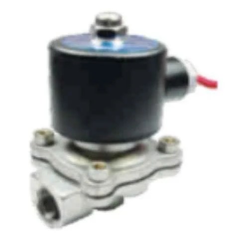 Buy Akari 1/4 inch 2/2 Way Stainless Steel Direct Operating Solenoid