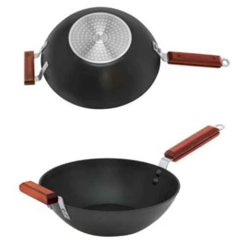 Buy Hawkins Futura 3L 27cm Nonstick Induction Friendly Flat Bottom Deep