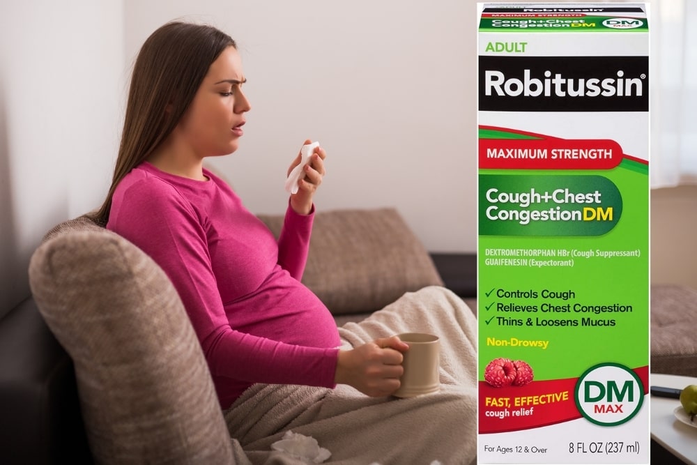 Is Using Robitussin Safe While Pregnant?(015)