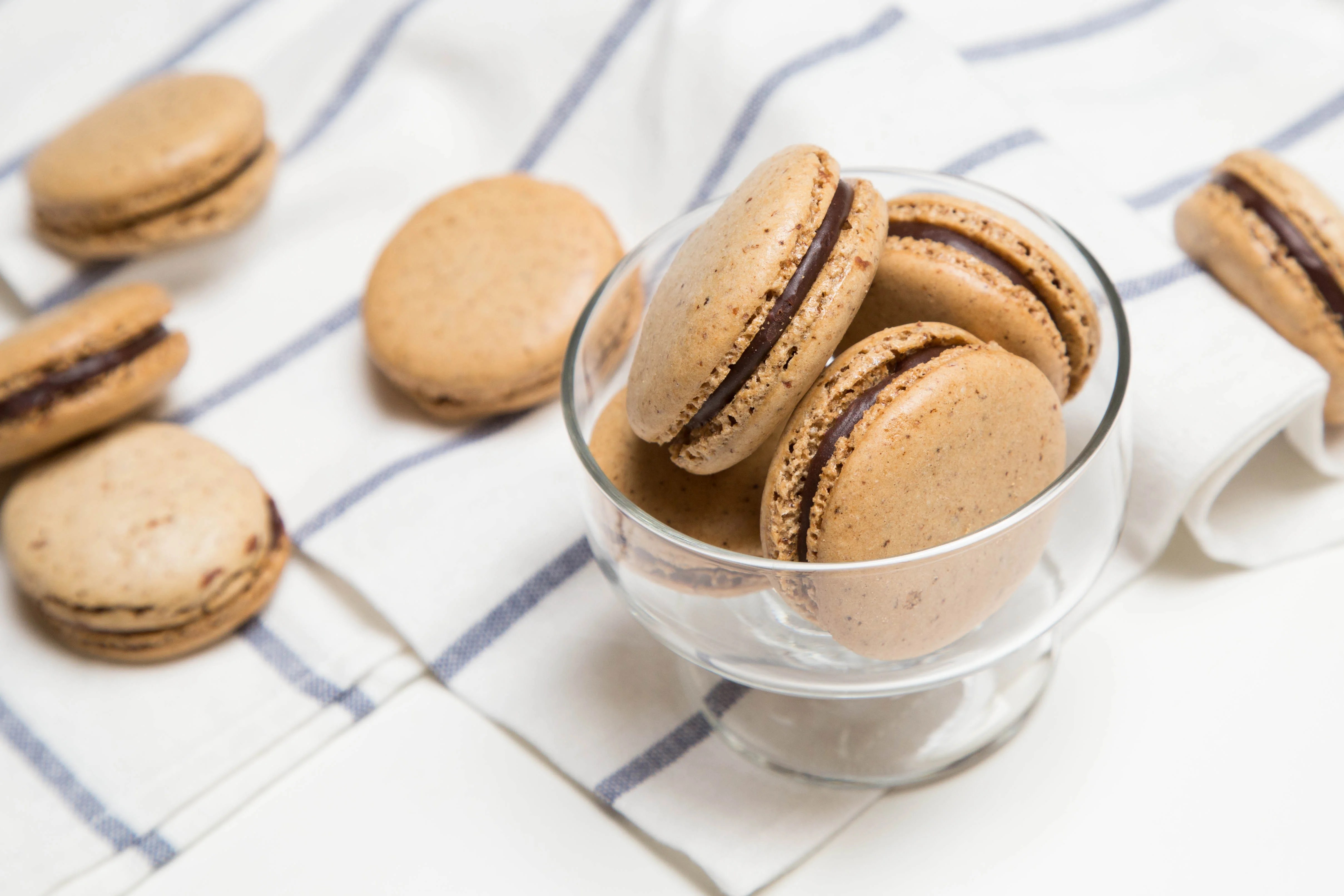 Coffee Macarons Recipe Momsdish
