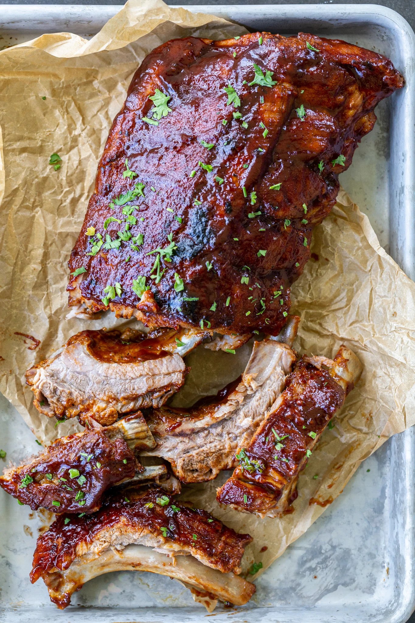 Instant Pot BBQ Ribs (with Duo Crisp Instructions) Feisty Tapas