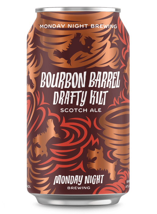 Bourbon Barrel Drafty Kilt Monday Night Brewing