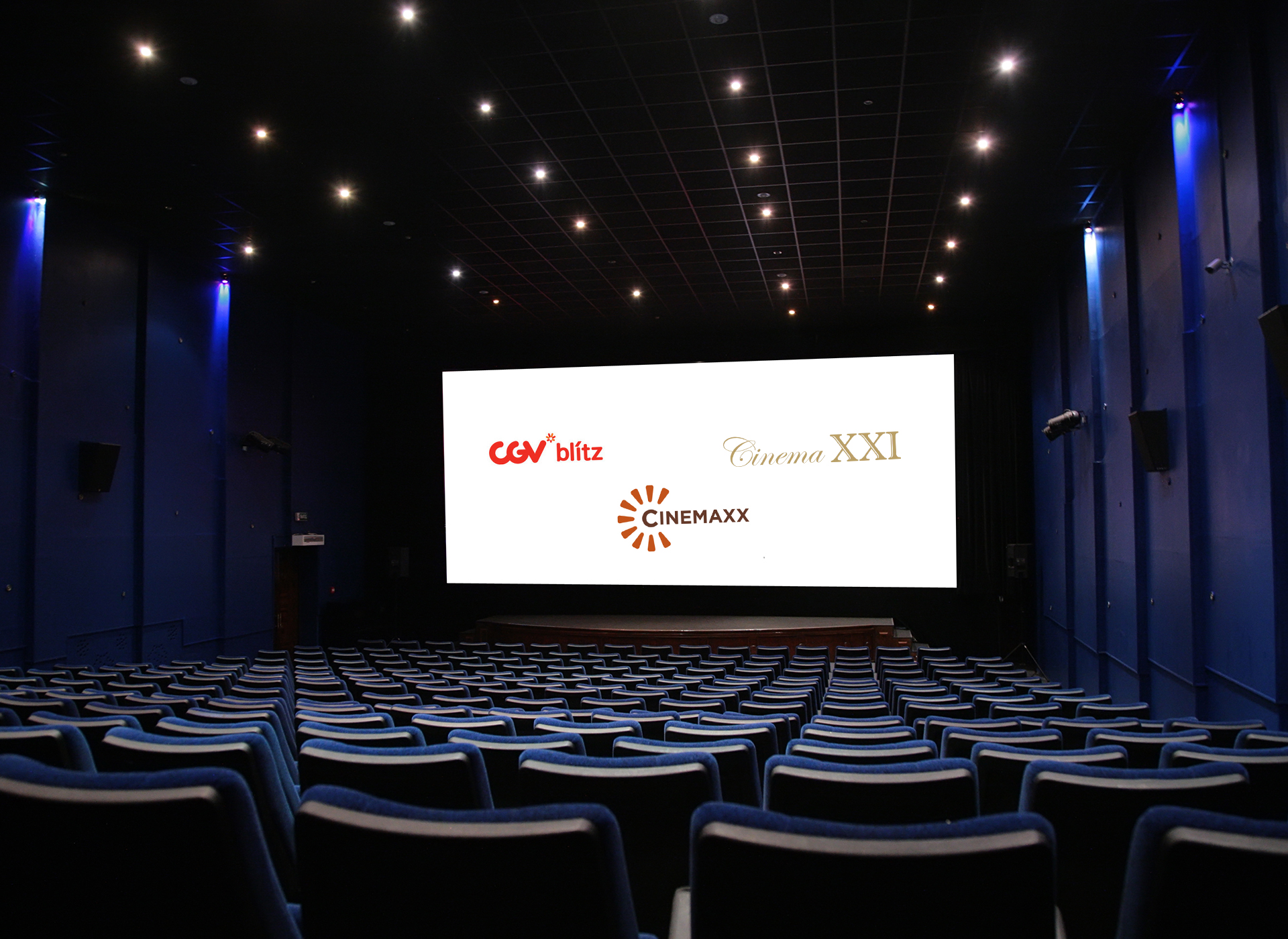 Seat Bioskop 21 Kumpulan Film XXI