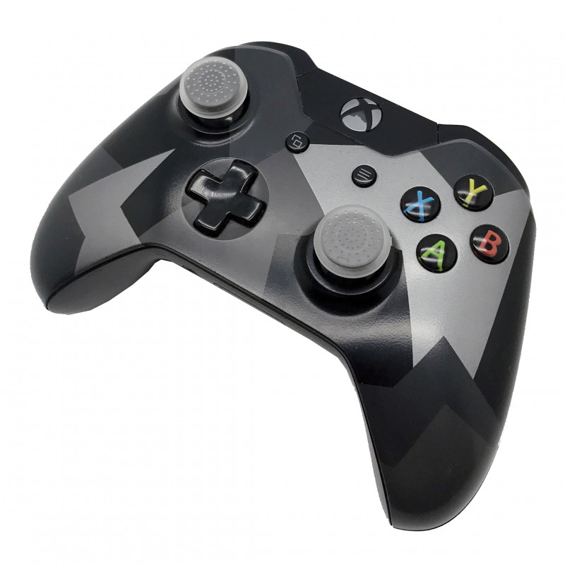 2 x Round Textured Thumb Stick Cover Grip Caps For Microsoft Xbox One