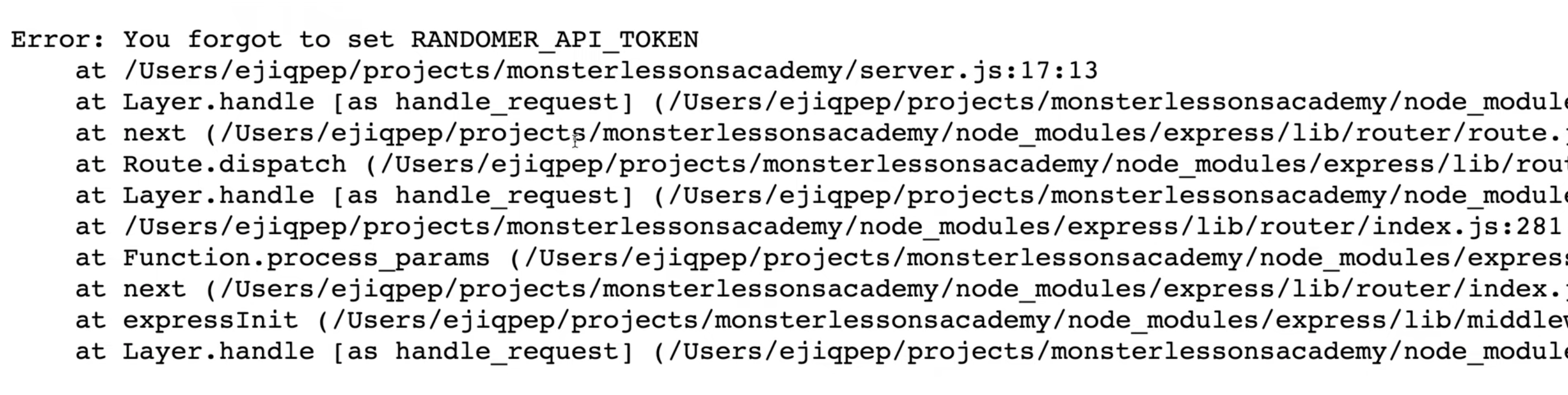 How to Hide API Keys with Node JS Environment Variables & .env