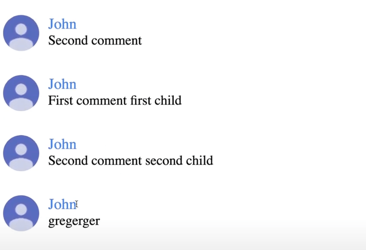 Comments in Angular Building Nested Comments with Replies