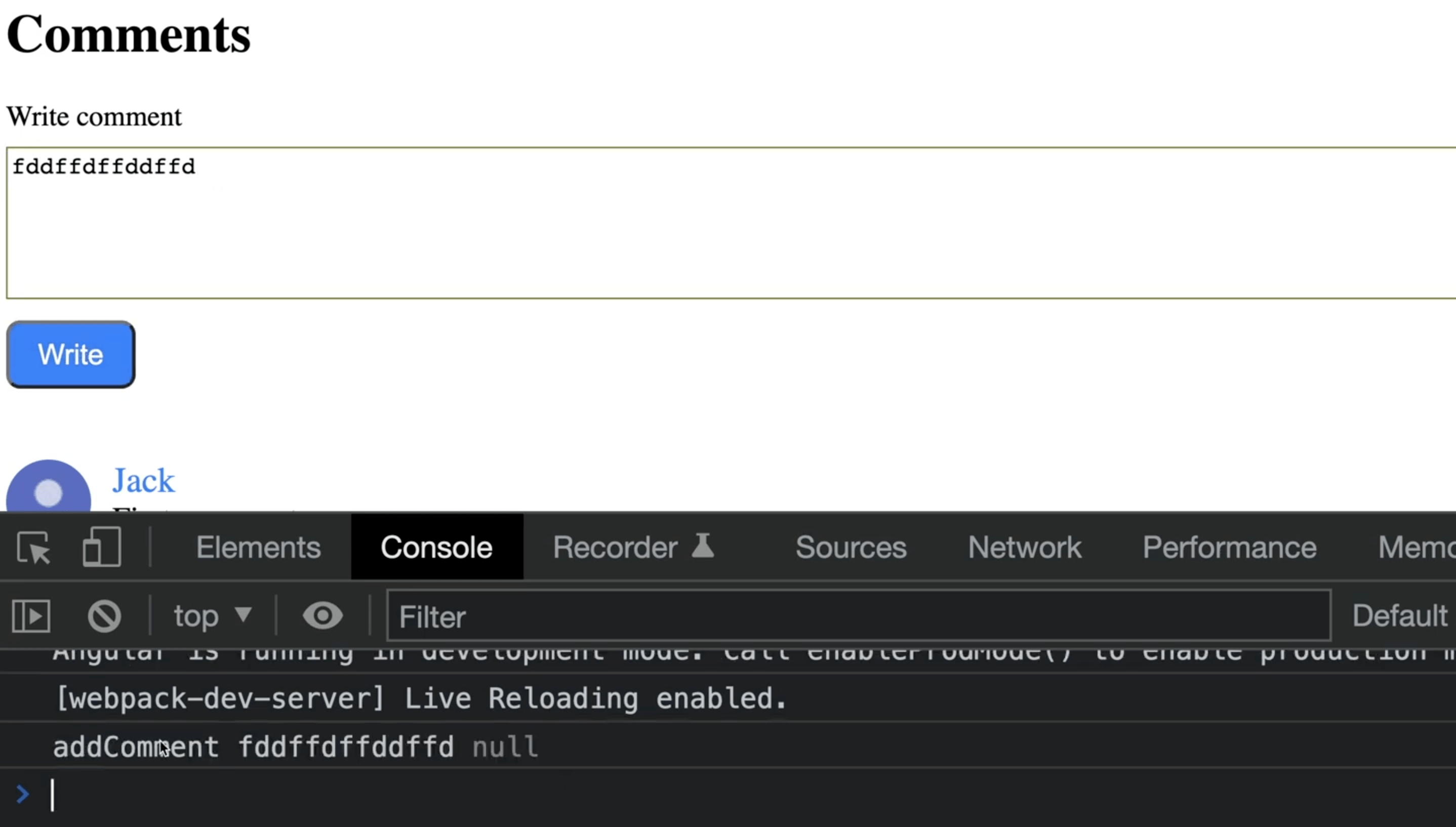 Comments in Angular Building Nested Comments with Replies