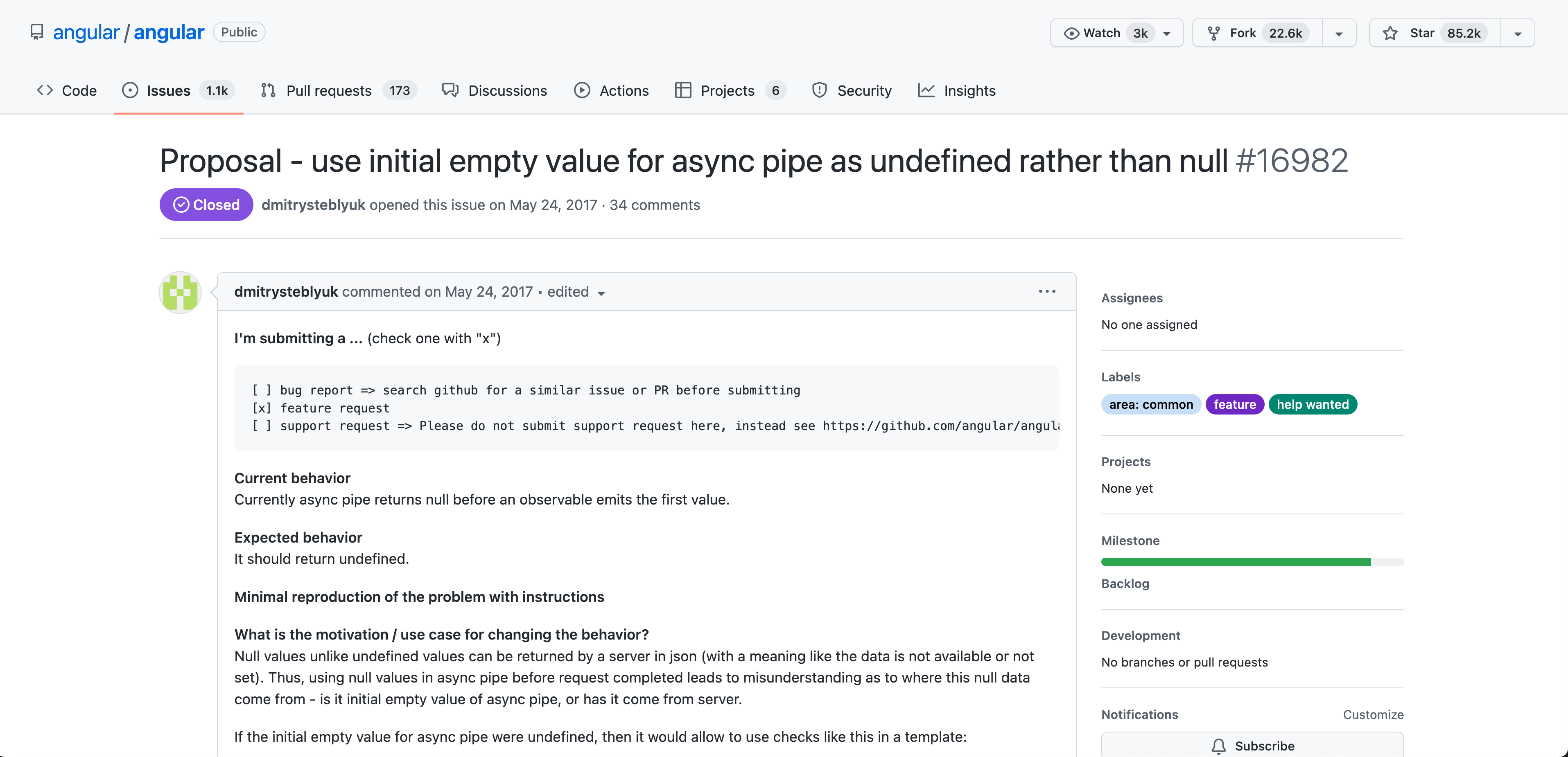 Async Pipe Is Broken in Angular